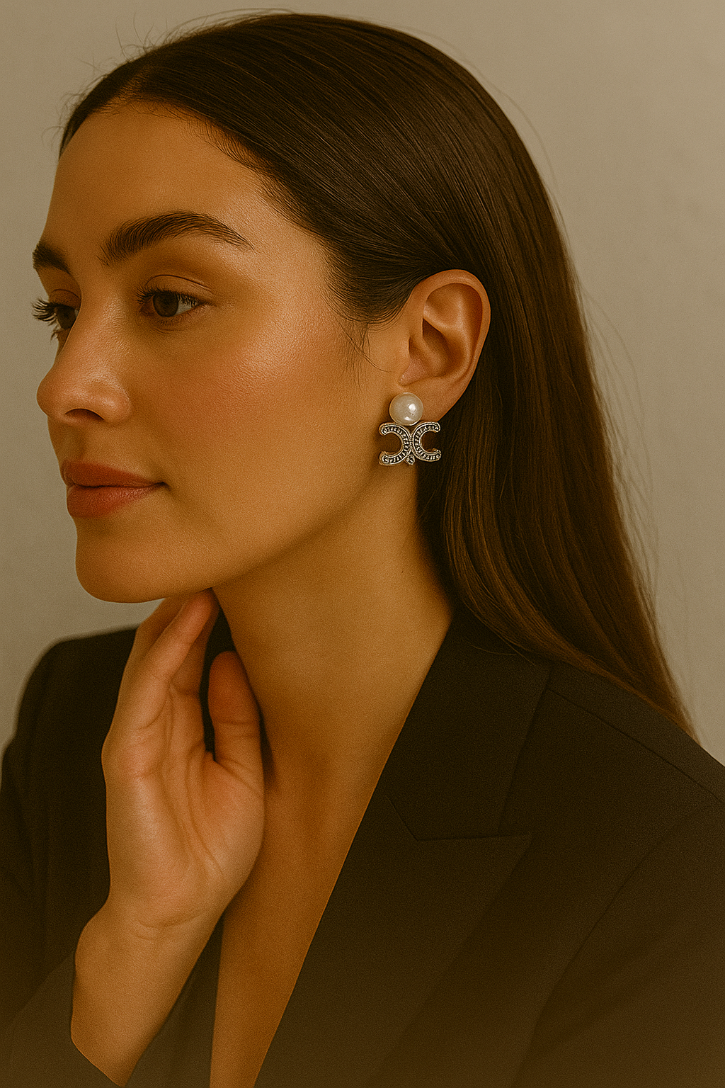 Aretes Celine