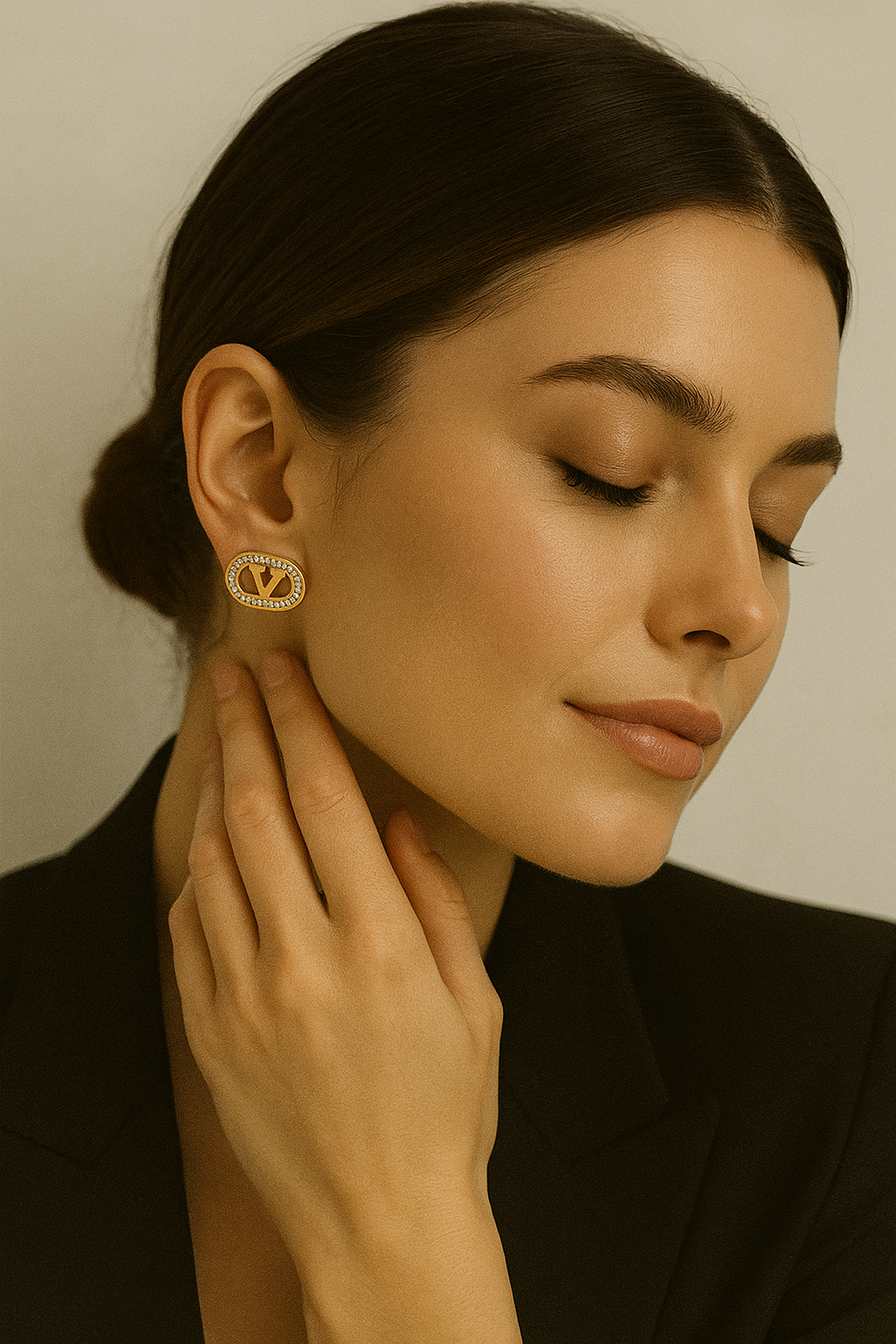 Aretes Valentina