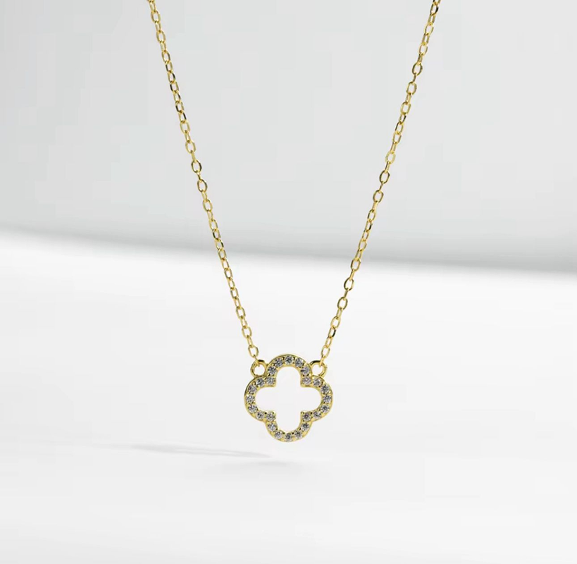 Cadena Trebol - Luxury Diamond