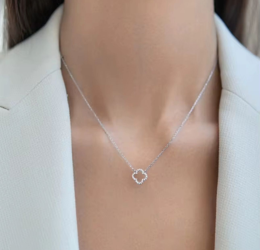Cadena Trebol - Luxury Diamond