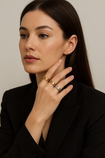Anillos Love