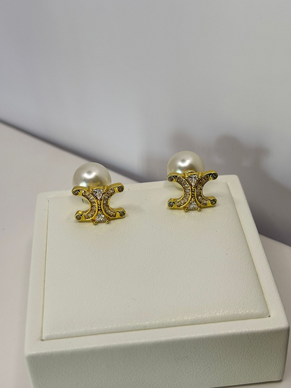 Aretes Celine