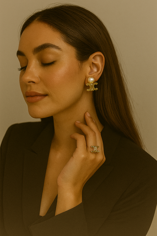 Aretes Celine