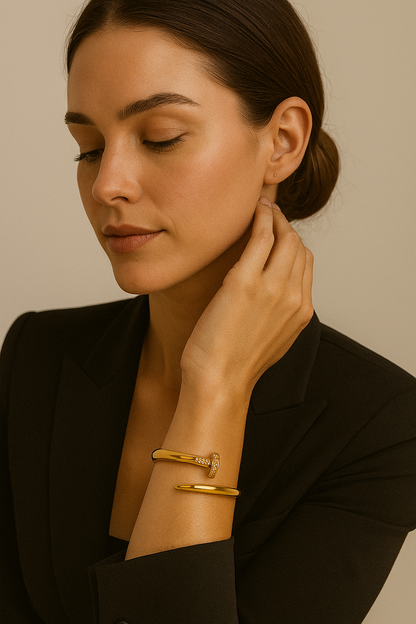 Brazalete Nail Carti Diamond