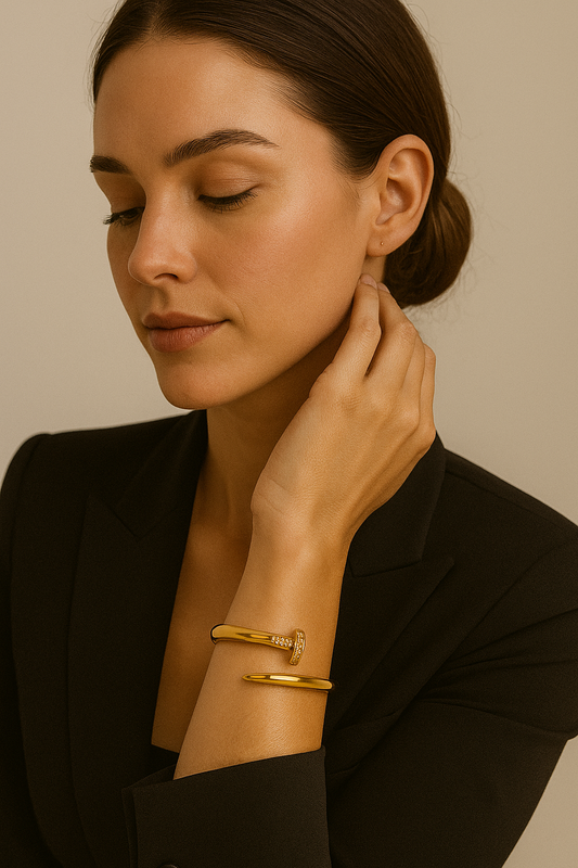 Brazalete Nail Carti Diamond