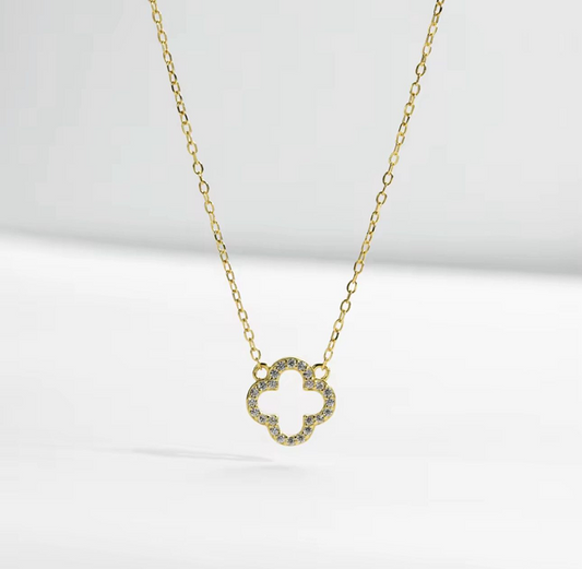 Cadena Trebol - Luxury Diamond